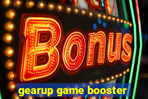 gearup game booster